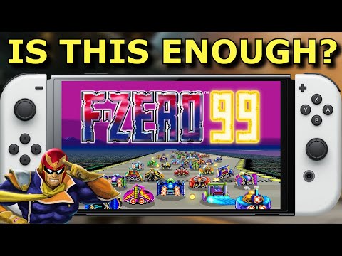Is F-Zero 99 Enough To "Revive" The Franchise?