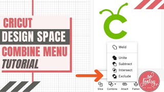 How to Un-weld in Cricut Design Space ✂️ New Combine Menu Options