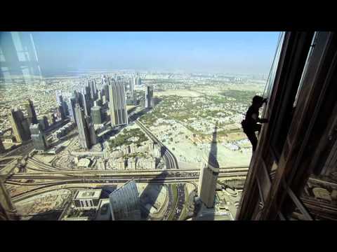 MISSION: IMPOSSIBLE - GHOST PROTOCOL -- BEHIND THE SCENES FOOTAGE