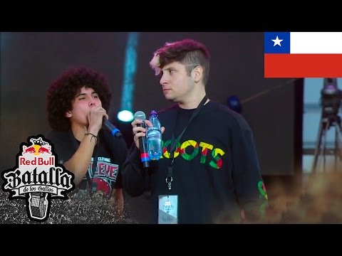 Jorge MC vs Blazzt – CUARTOS: Final Nacional de Chile 2017 | Red Bull Batalla De Los Gallos