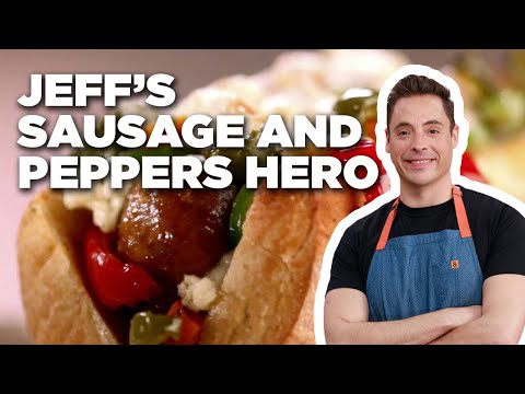 How to Make Jeff's Sausage and Peppers Hero | Food Network