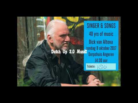 Dick Van Altena - Blue Cafe (40 jarig artiesten jublileum)[2017]