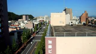 preview picture of video 'アキーラさん景色観察①鳥取県・米子市街！Yonago-city,Tottori,Japan'