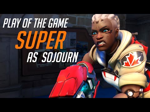SUPER CARRY SOJOURN - POTG! [OVERWATCH 2 SEASON 20 TOP 500]