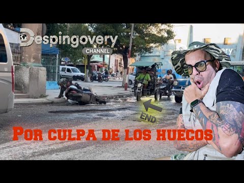 🚨ATENCIÓN Accidentes por calles rotas en La Habana, Cazadores de baches, #despingovery 