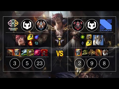 SRB Harp Sett vs DRX Pleata Galio Sup - KR Patch 10.11