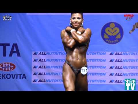 World Fitness Championship Poland 2016 - Women's Physique up to 163 cm