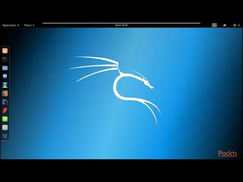 Scan Enumeration with Kali Linux Choos Target with nmap Determin If It Is Viable|packtpub com