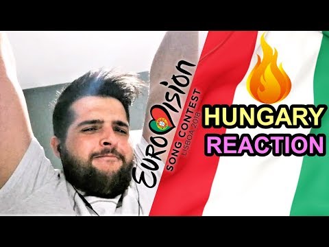 Eurovision 2018 Hungary - REACTION & REVIEW [AWS - Viszlát Nyár]