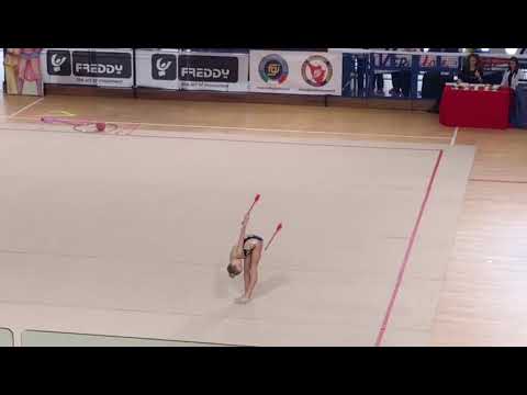 Martina Lamberti (2006) Individuale cv campionato  allieve gold zt 3 2018