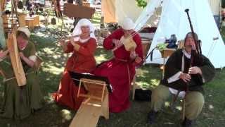 preview picture of video 'Eulenspiel beim Mittelalterfest in Pöchlarn 2013'