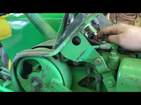 New Alternator, Fuse Panel, and Lots of Wiring for the John Deere 2510