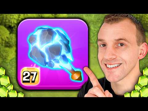 I Maxed the Meteor Staff for Legend League!