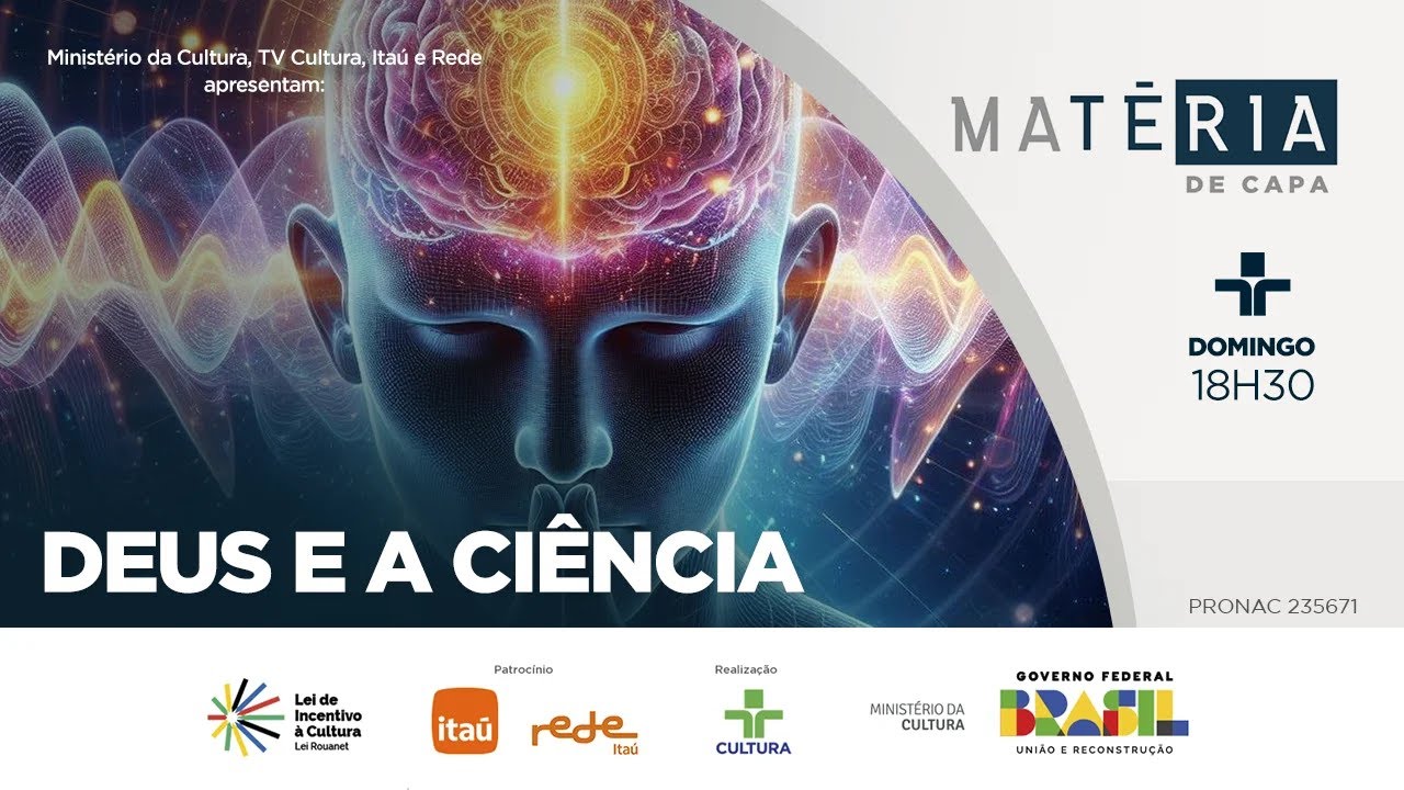 MATÉRIA DE CAPA | Deus e a Ciência | 15/12/24