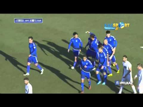 10 ТУР. ИРТЫШ - ТАРАЗ 1:1 34' (М. МАНЕ)