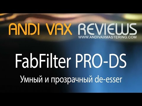 AVR 030 - FabFilter Pro-DS