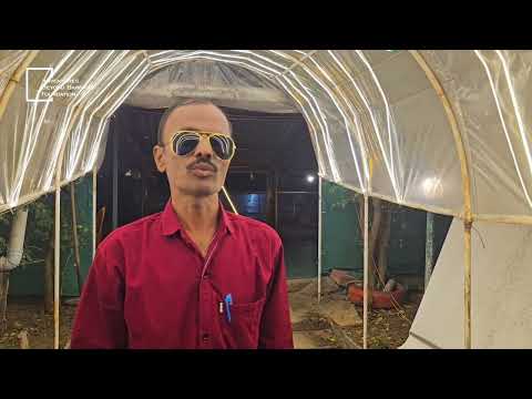 Participant at Inclusive Camping