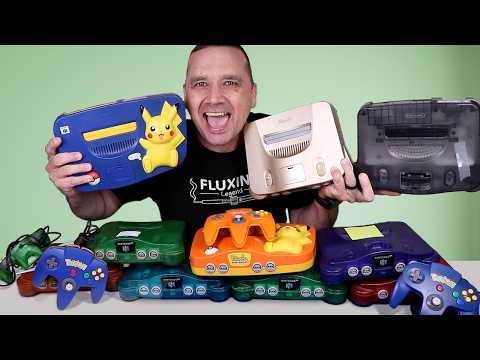 I Bought EVERY Broken N64 - Let’s FIX Them!