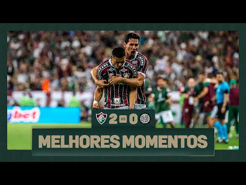 FLUMINENSE 2 X 0 OLIMPIA | QUARTAS  DE FINAL - IDA | CONMEBOL LIBERTADORES 2023 | MELHORES MOMENTOS
