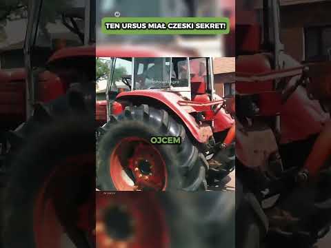 Ojciec legendarnej SZEŚĆDZIESIĄTKI?! 🤫 Ten Ursus miał CZESKI sekret! (C-4011)
