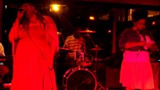 SpqHer - live w/band Smok'n Section @ Darkroom 7-6-2008 (part 1)