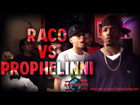 Raco Da Dragon vs Prophelinni