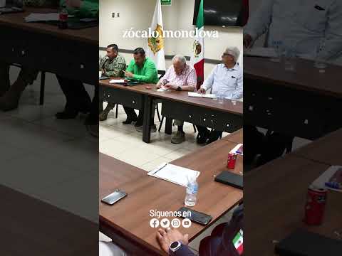 Refuerzan coordinación en seguridad con Mesa por la Paz en San Buenaventura