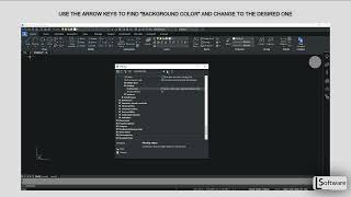 BricsCAD - Change Background Color