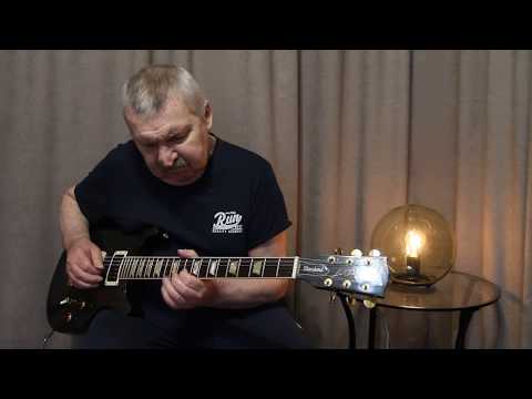 Alexandr Konovalov - "The Loner" Gary Moore (cover)