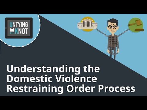Understanding the Domestic Violence Restraining Order Process