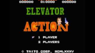 Elevator Action music [noisywan remake] - Amstrad CPC 464