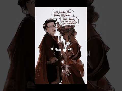 Cinder and Kai - The Lunar Chronicles - Booktok