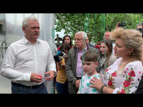 Vizita in Arges - Liviu Dragnea