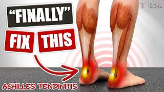 Achilles Tendonitis Exercises That Actually Work (Strengthen, Don't Stretch!)