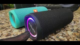 AUKTECH T217 Bluetooth Speaker Unboxing, Bass Test, Sound Review -Wear Headphones For The Sound Test