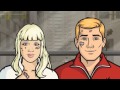 Archer - Barry and Katya (The Graduate) 