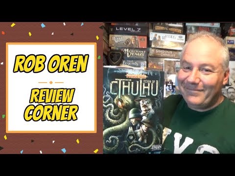 Pandemic: Reign of Cthulhu - Review Corner