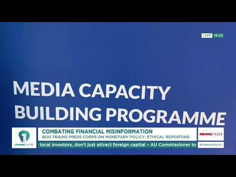 BoG Trains 30 Journalists in Monetary Policy and Financial Reporting
