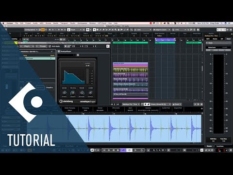 New Audio Functionalities | Walkthrough of the New Features in Cubase 10