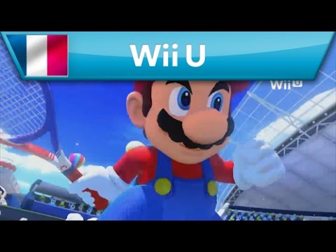 Mario Tennis : Ultra Smash - Prenez le pouvoir avec le méga champignon (Wii U)