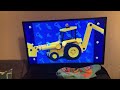 Bob The Builder Live DVD Menu Walkthrough