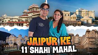 11 Best Palace Hotels in Jaipur | Royal & Luxury Stays You Need to Know