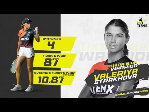 Valeriya Strakhova | TPL Season 5 | December 2023