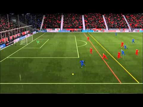 2.Bundesliga Fortuna Düsseldorf  - Alle Tore - Highlights  - 23.08.2014