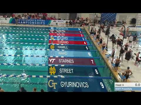 Stanford Swimmer Needs Assistance Out of Pool at ACC Championships