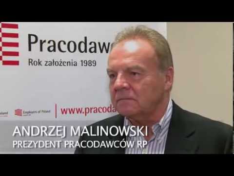 Andrzej Malinowski: Komisja Trójstronna musi być samodzielna cz. 3 (Gospodarka)