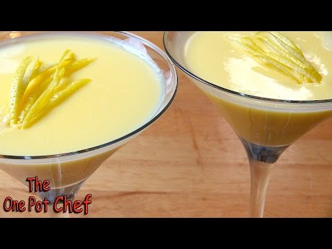 Lemon Posset Dessert | One Pot Chef