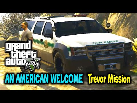 Trevor’s American Welcome: Chasing Bikers with the Police in GTA 5 #6