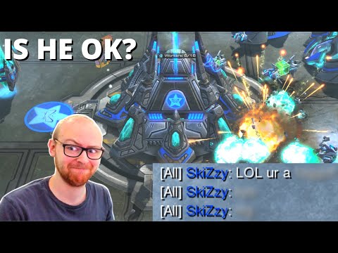 Protoss Gets VERY Angry After Crazy Proxy Widow Mine Cheese