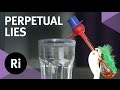 How To Debunk Perpetual Motion Machines - with Tom Scott
